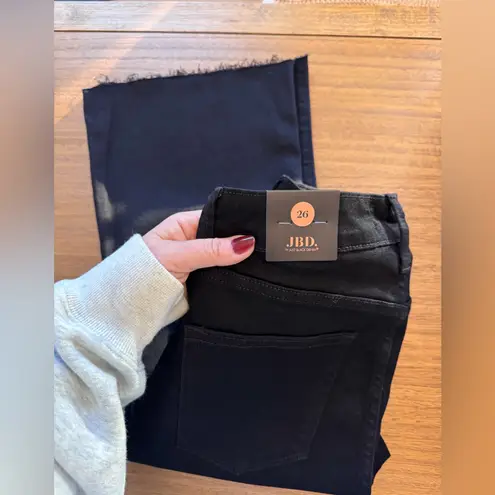 Just Black denim black flare jeans