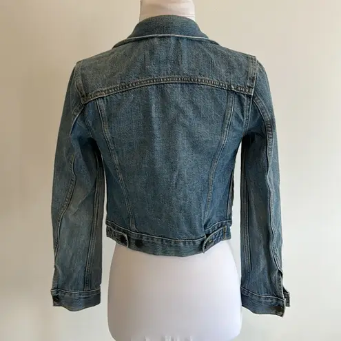 Aritzia Wilfred Free Bishamber Denim Jacket