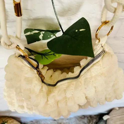 Boutique Textured Shoulder Bag