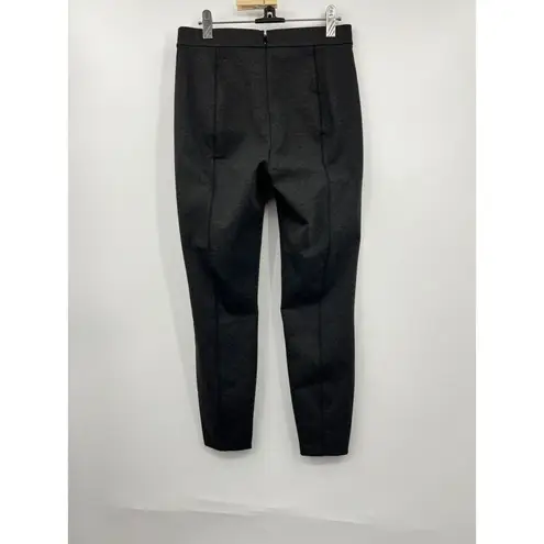 J. Crew Pants Women's Any Day in Eco Ponte Heather Charcoal Medium Petite Gray Size undefined