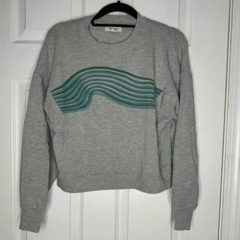 Madewell  X Outdoor Voices Crop Sweatshirt‎ Gray Size XS