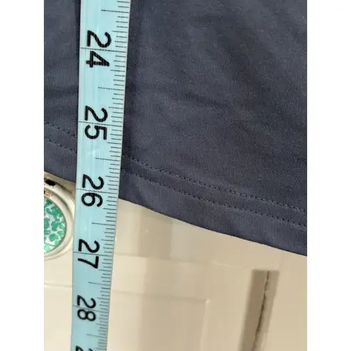 Avia Active Athletic Top Long Sleeve Logo Size L Round Neck Gray NWT Ruching