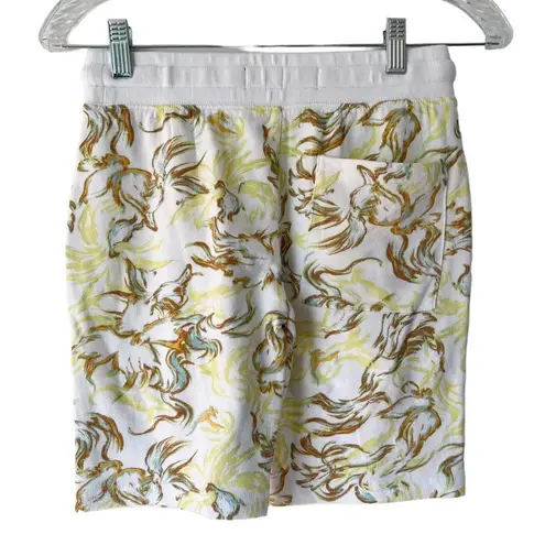 Treasure & Bond NWOT Tropical Floral Modest Bermuda Sweatshorts Size Medium