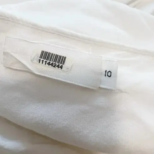 ALC Frank A.L.C. Soraya One Shoulder‎ Top Cotton Gathered size 10