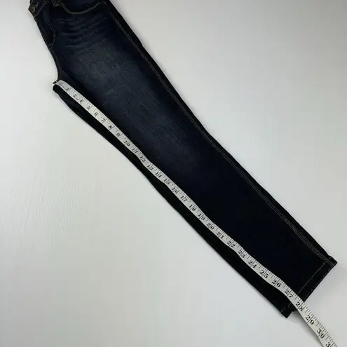 1822 Denim Jeans Size 4 Skinny Stretch Dark Wash High Rise