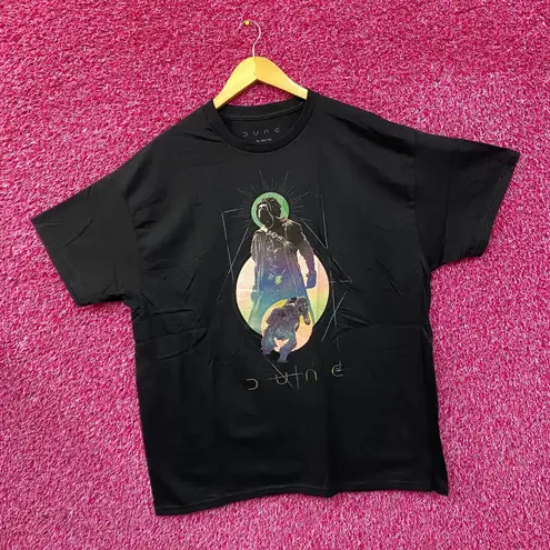 Dune SciFi Movie Character Paul Fremen Arrakis Sandworm T-Shirt XL