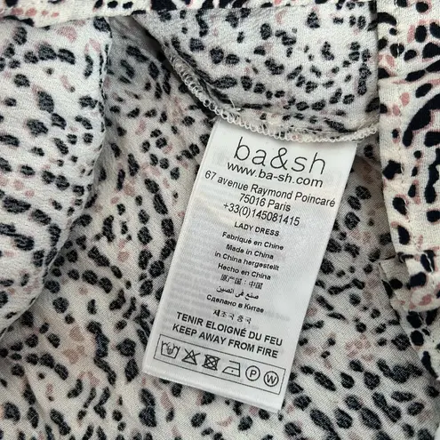 Ba&sh Ba-sh Lady Midi Dress Black Pink