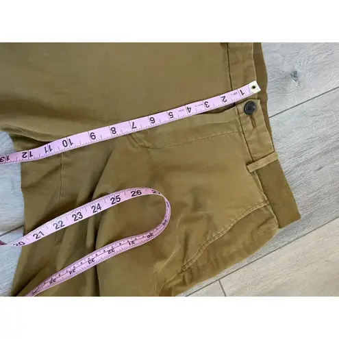 Uniqlo  Smart Ankle Pants Womens Size S 27''-30'' Waist Khaki tan