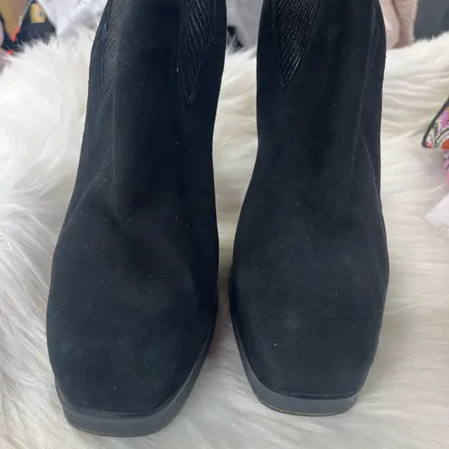 Acne Studios Flaire suede ankle boots shoes designer size 9 (39) winter fall