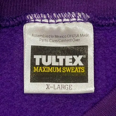 β
Vintage Floral Garden 80βs Purple Flower Crewneck Sweatshirt β
Size L