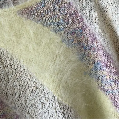Vintage mixed media sweater Size undefined