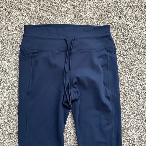 Spyder navy blue jogger pants size M