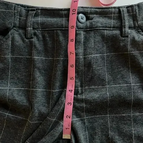 Riders By Lee Imperfect straight leg pants size 8M pockets belt loops Lee Riders gray grey