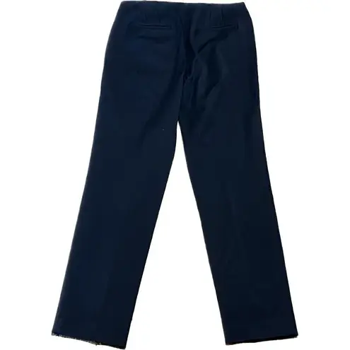 Talbots , women’s size 6 (28) side,‎ zip, black dress pants