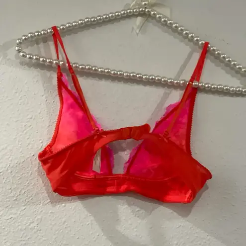 Free People  | Fools Gold Underwire Bralette Pink