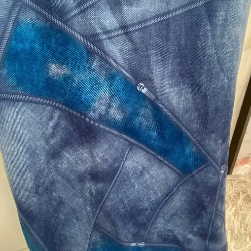 Cherish Women’s Tank Midi Dress with Patchwork Denim Print