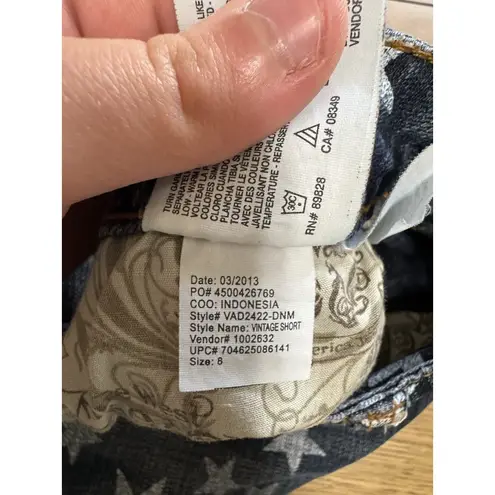 Nine West  Vintage America Collection Size 8/29 Denim Jean Shorts‎ Holiday Summer