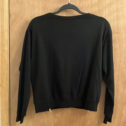 H&M Divided black Nope Still Don’t Care sweatshirt size small