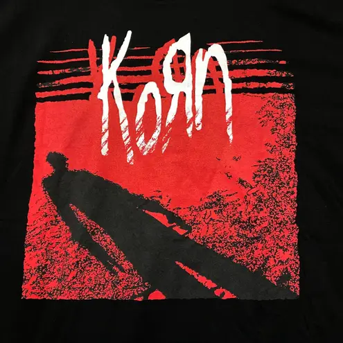 Korn Shadow Man Nu Metal Band Poster Tee 2XL