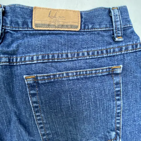 Blue Denim Custom Red Riot Jeans Size 30