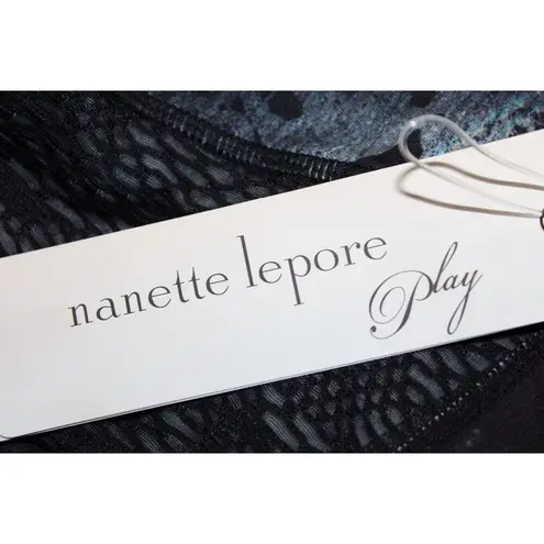 Nanette Lepore Womens Play High Waist Abstract Compression Leggings Size S NWT