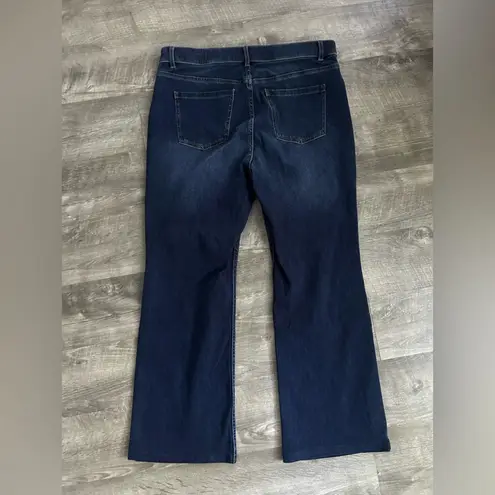 Soft Surroundings pull on jeans size Large