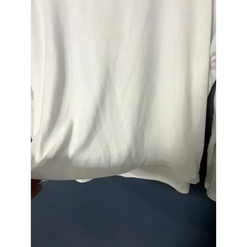 ALLSAINTS Rita X Small White Top Oversized Lagenlook Layering Womens