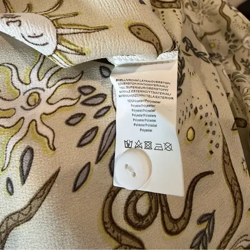 Glamorous Sun,‎ Snake, Moon & Stars Midi Dress Size 8 NWT thumbnail 7