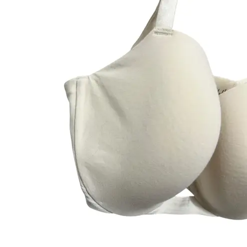 Thirdlove Womens TShirt Bra 40E Beige Full Coverage Pima Cotton Lift Support