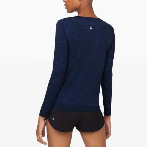 Lululemon  Sz 4 Swiftly Relaxed Long Sleeve Top