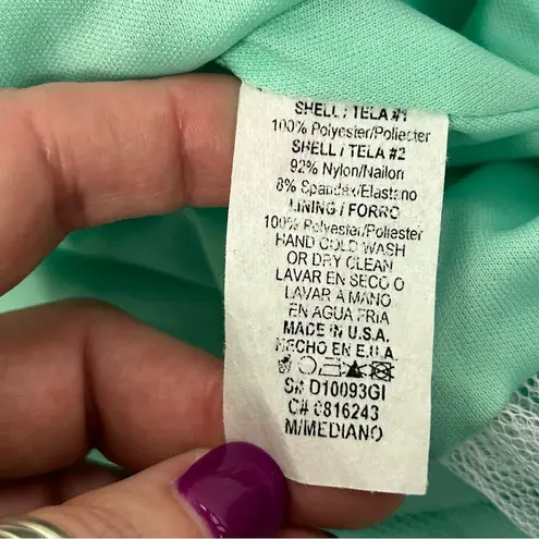 Mystic | Lace Bodice Tulle Beaded Mini Party Dress NWT By Buckle Size M