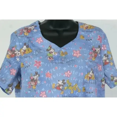 Disney ladies  scrubs estimate size M