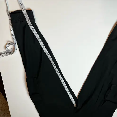 Alice + Olivia  Womens Size Small Black Cargo Jogger Pull On Pant Ankle Lyocell‎