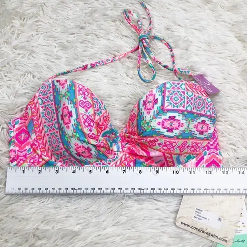 Coco Rave Nixie Bandeau Top Pink size 34C