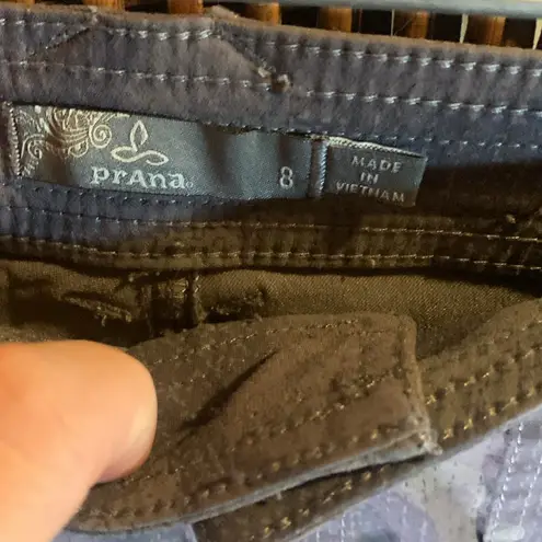 prAna  Camouflage Shorts Size 8 Stretchy