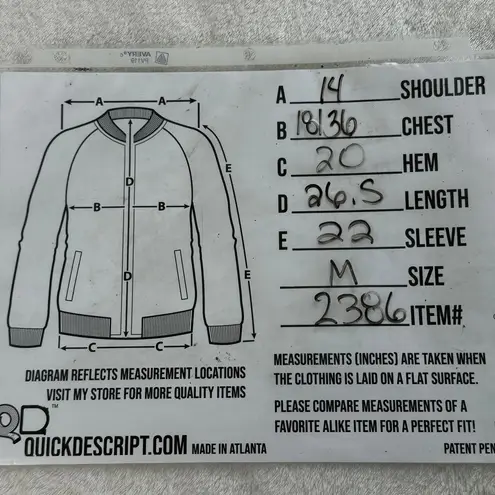 Ashley by 26 International Jacket Womens M Army Green Military Gorpcore Utility