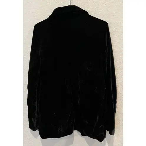 Free People NWT  Yesterday's Muse Velvet Blazer Size XS