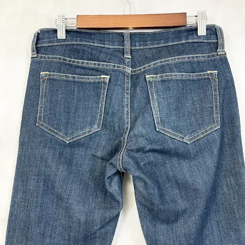 Old Navy  Womens Jeans 4 Short Diva Bootcut Dark Wash‎ Low Rise Retro Stretch