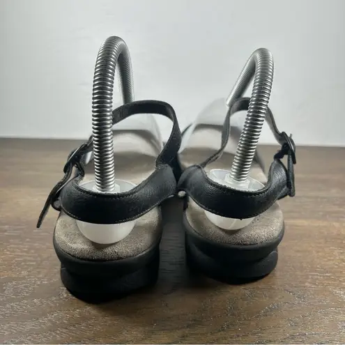SAS Duo Quarter Strap Black Women's Tripad Comfort Sandals size 7.5