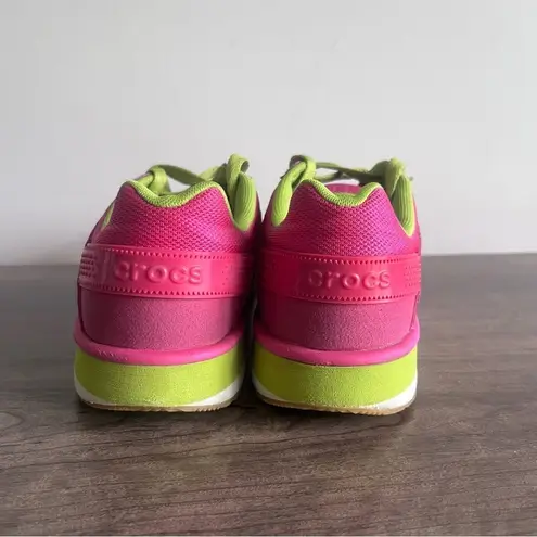 Crocs  Lace Up Trainer Women's Shoe Size 6.5 #893