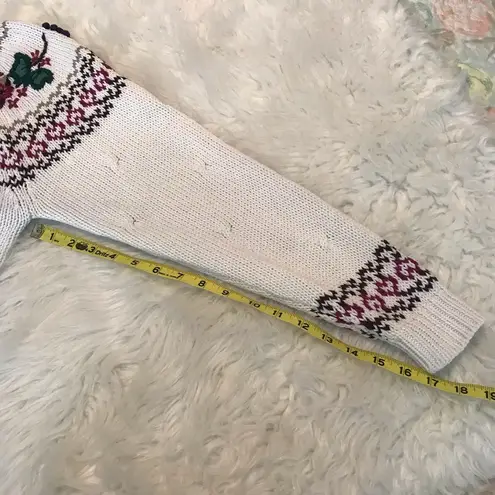 Northern Reflections vintage button up sweater Sm.