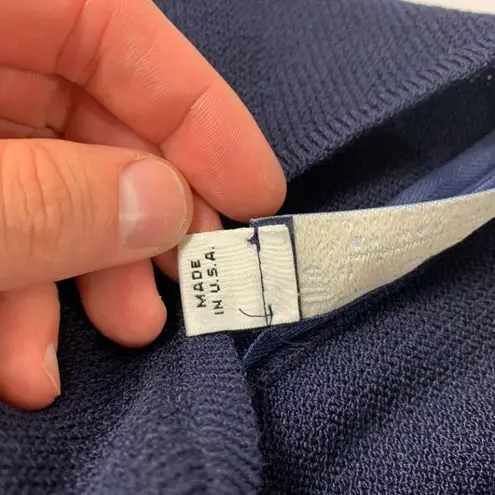 St. John Collection Wool Blend Knit Sheath Dress Women's Sz 4