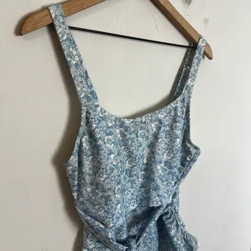 Kindred Bravely - Floral Nursing & Maternity One-Piece Tie Swimsuit Summer Beach