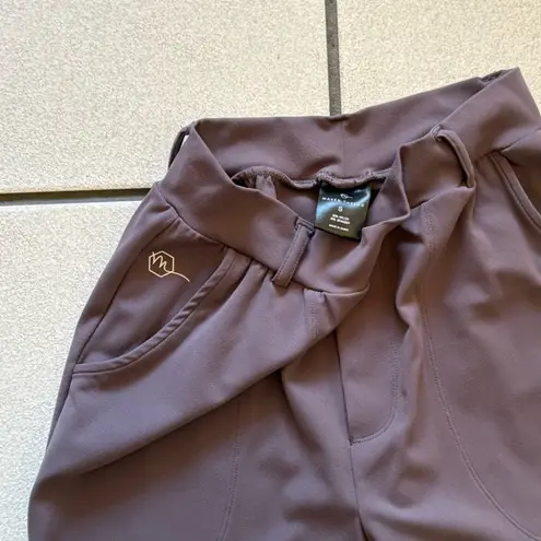 Maven Thread Work Hard Play Hard Pants Size Small Gray