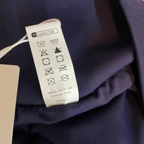 Halara Breezeful High Waisted High Low Ruffle Flowy Midi Quick Dry Skirt XL New