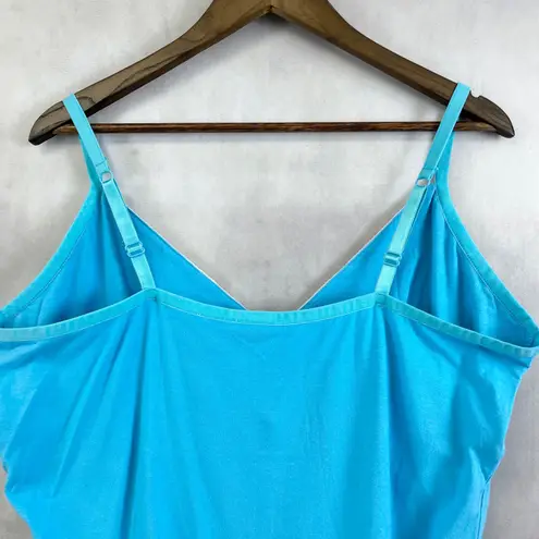 Energie Y2K Womens Cami Top 2X Babydoll Stretch Sequin Sparkle Retro Coquette