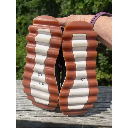 U.S. Polo Assn. Womans Slip on Faux Fur Lined Shoes Sz 6.5