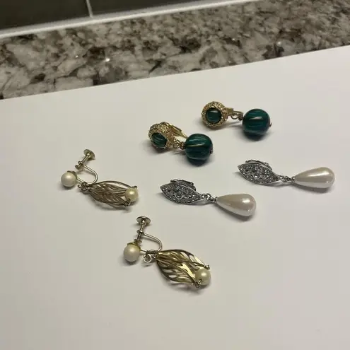 Lot Of 3 Dangle Vintage