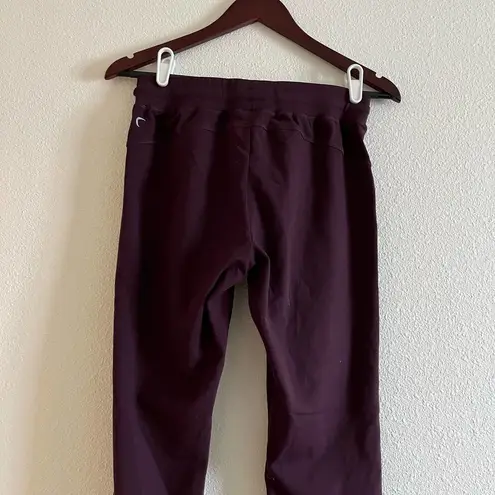 Zyia Women’s Workout Unwind Jogger Size XS in Plum