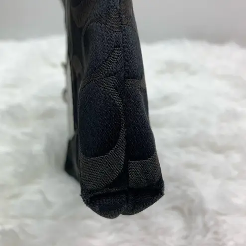 Coach y2k  Poppy Black Mini Purse / Wristlet